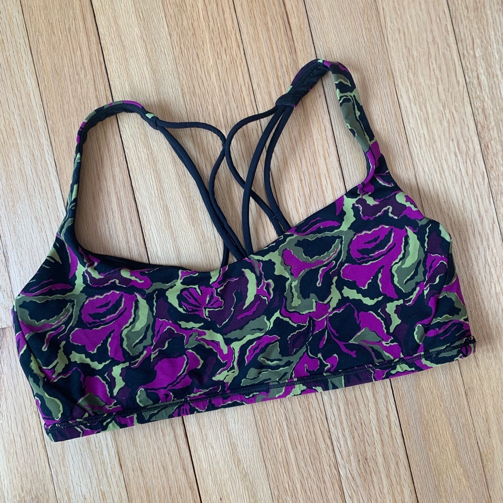 Mini Boom Bloom Chartreuse Free To Be Zen Bra
